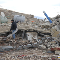 LEBANON-DESTRUCTION-RETURN