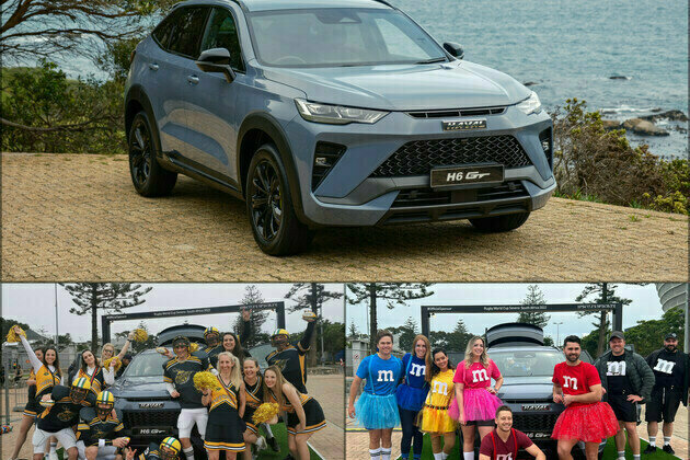 HAVAL H6 GT Makes an Impressive Appearance, GWM Sponsors Rugby World Cup Sevens 2022