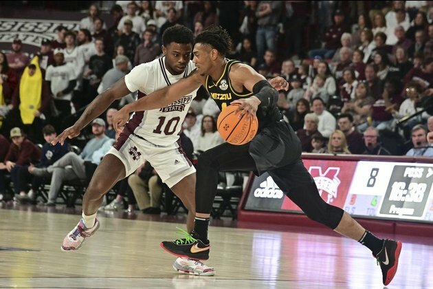 Tolu Smith powers Mississippi St. to win over Mizzou