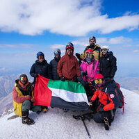 'Towards the Summits' raises UAE flag on Mount Elbrus