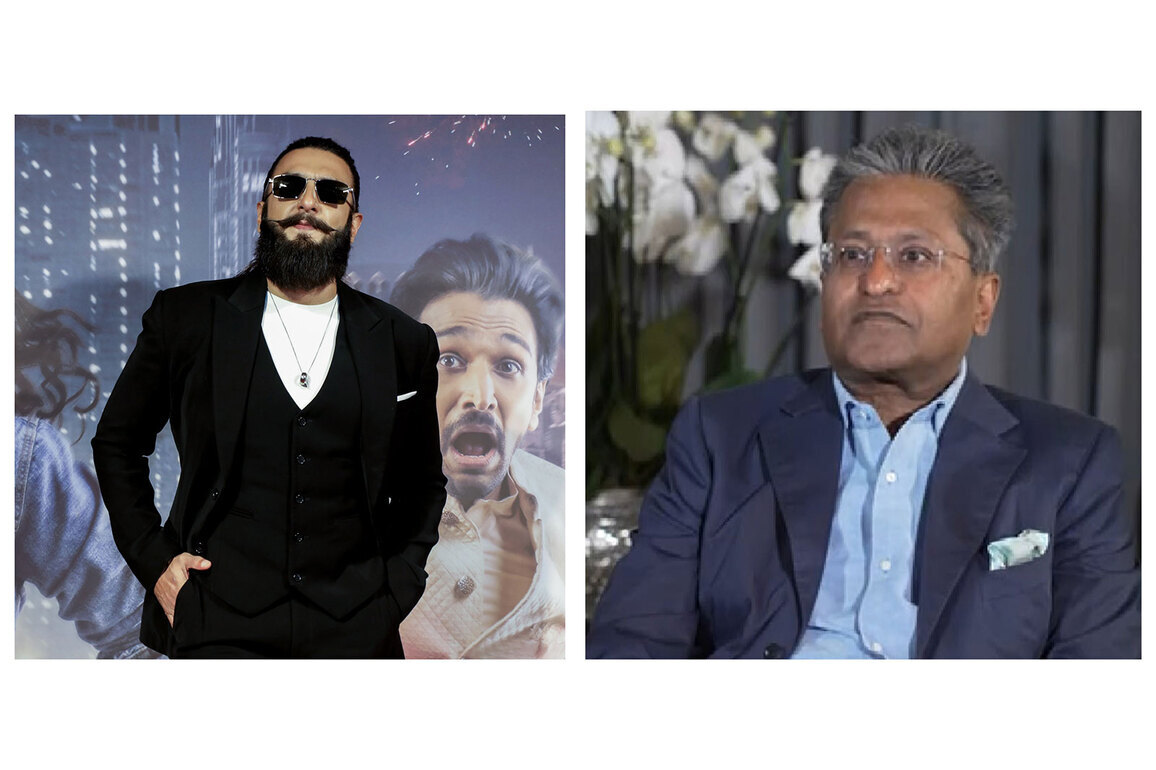 "Ranveer Singh met me a few years ago, he wanted to play me in a movie": Lalit Modi reveals his biopic is in works