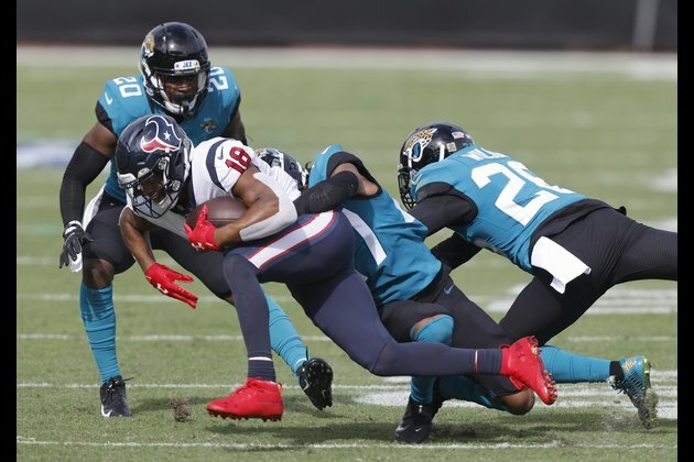Texans WRs Cobb, Stills out vs. Lions