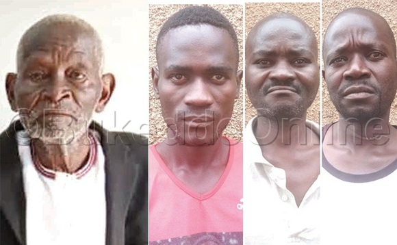 Mzee Kiwalabye. Abaddako be batabani be; Nkolo, Sssevume ne Ssebuliba abagambibwa okutta kitaabwe Mzee Kiwalabye. Abaddako be batabani be; Nkolo, Sssevume ne Ssebuliba abagambibwa okutta kitaabwe