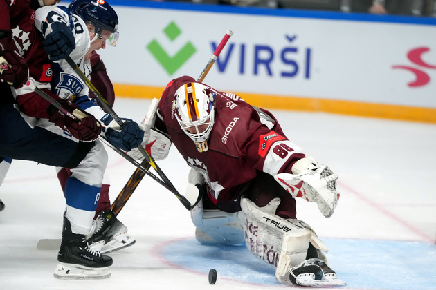(SP)LATVIA-RIGA-ICE HOCKEY-EXHIBITION GAME-LATVIA VS FINLAND