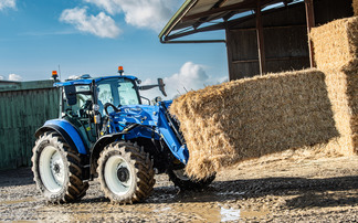 New Holland launches new T5 Dual Command range 