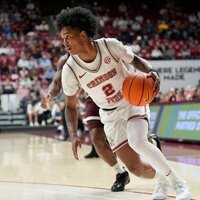 Alabama G Aden Holloway hit with felony drug charge, 'removed from campus'