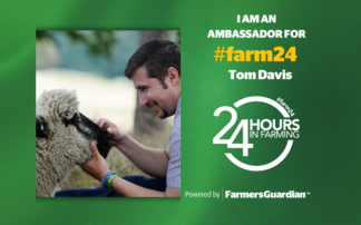 #farm24 ambassador: Tom Davis