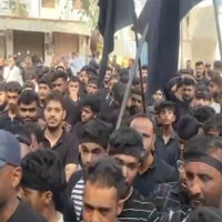 Karnataka: Shia Muslims in Chikkamagaluru protest against US, Israel for killing Ayatollah Ali Khamenei