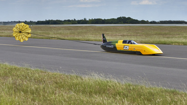 JCB Hydromax test run