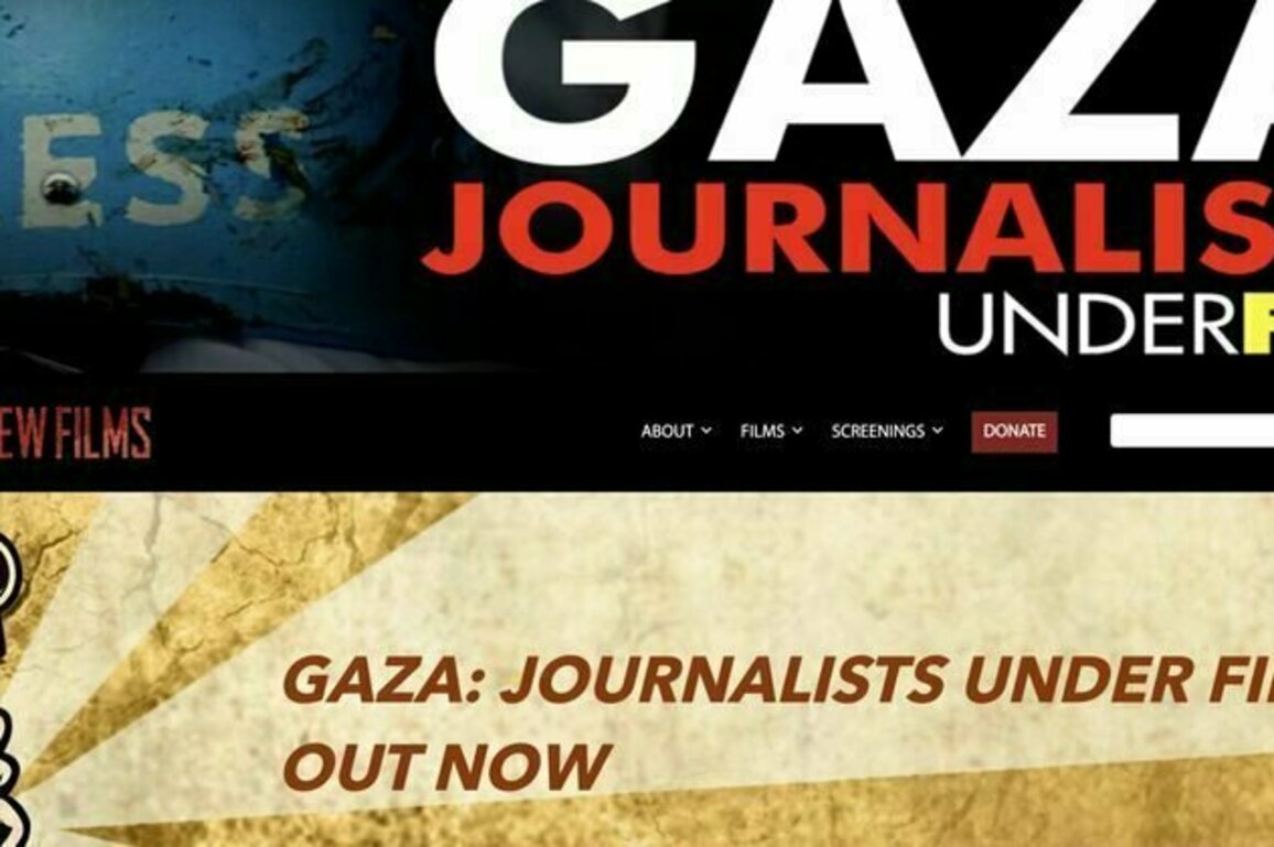Watch This New Hollywood Movie About Gaza