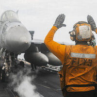US Centcom says USS Abraham Lincoln continues operations against targets in Iran