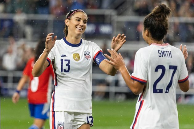 San Diego Wave FC to build around Alex Morgan