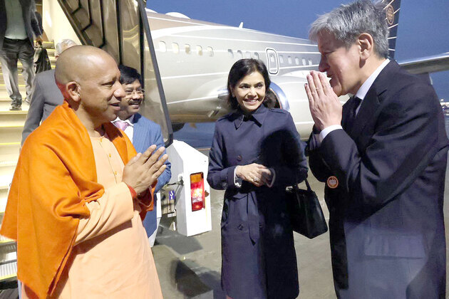 Japan: Uttar Pradesh CM Yogi Adityanath arrives in Tokyo