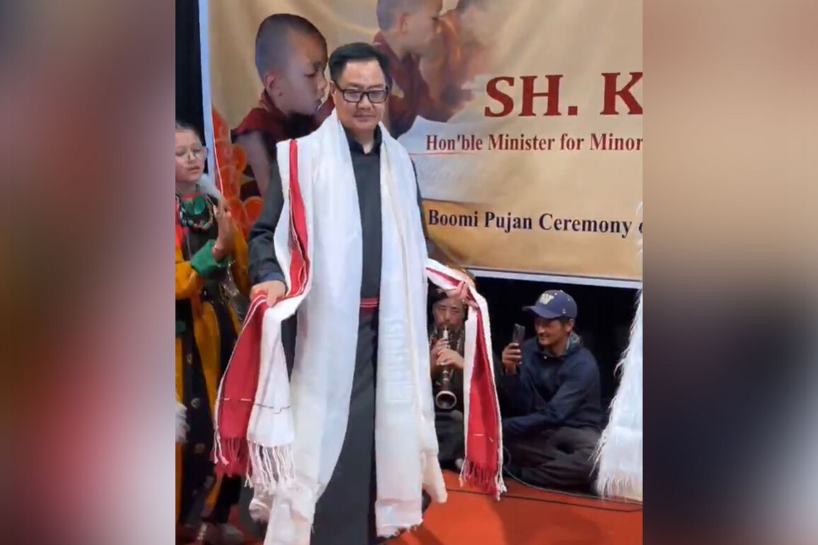 'Tashi Delek & Julley!': Kiren Rijiu extends Losar greetings to people of Ladakh