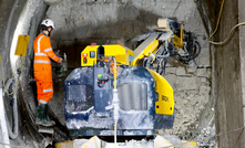  HS2 Chiltern tunnel cross passage excavation in progress