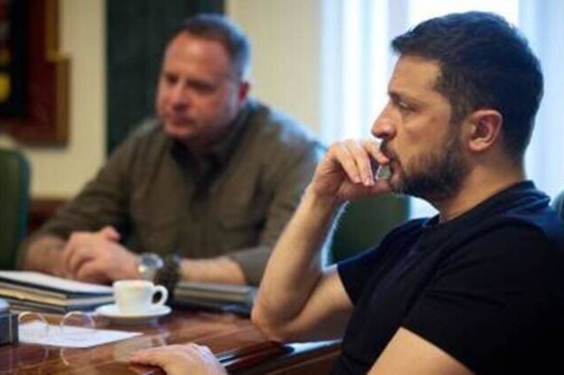 Zelensky's right hand man: Is Andrey Yermak too big to fall?
