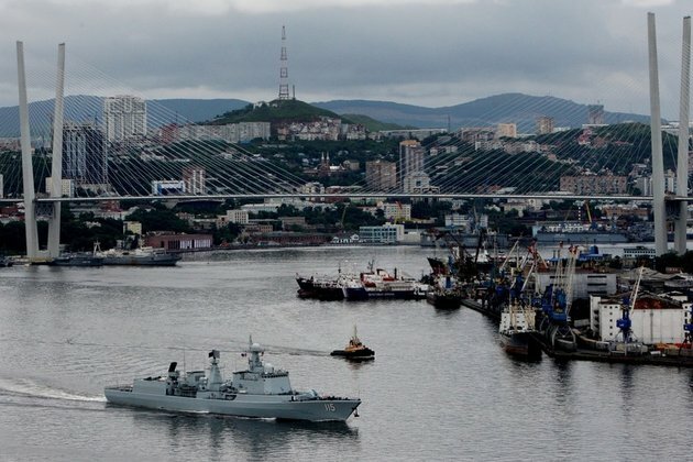 China announces naval drills with Russia and Iran