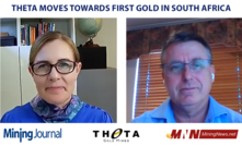 Theta moves towards first gold in South Africa