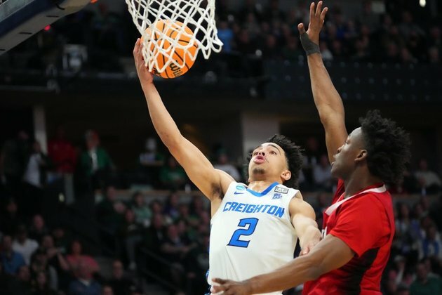 No. 6 Creighton withstands No. 11 NC State's comeback attempts
