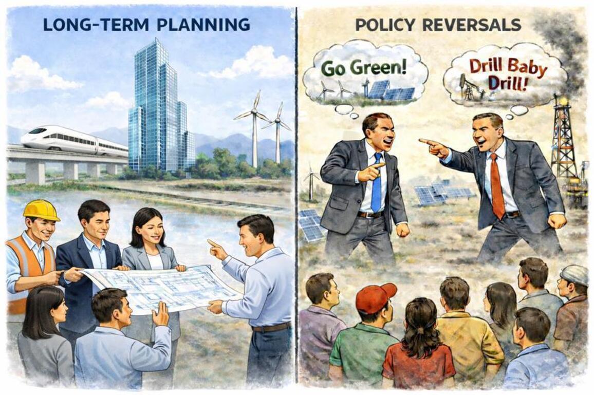 Opinion: Continuity vs. Flip-flopping in policymaking