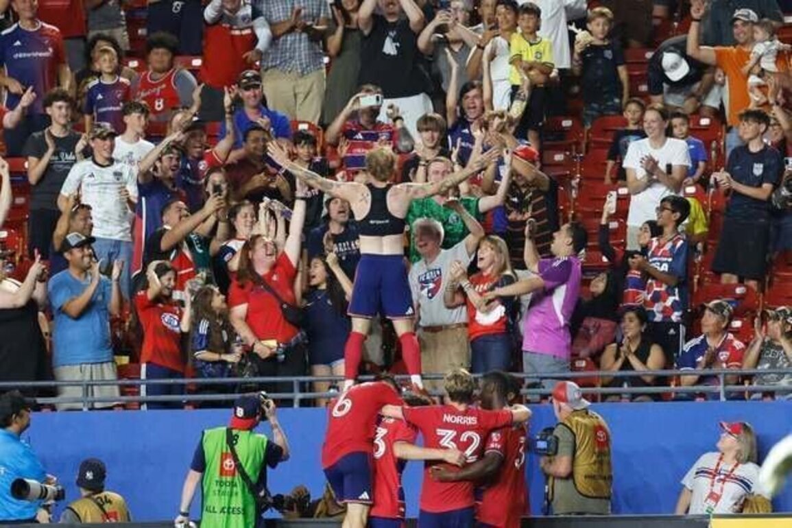Samuel Sarver, FC Dallas enter match vs. Rapids with swagger