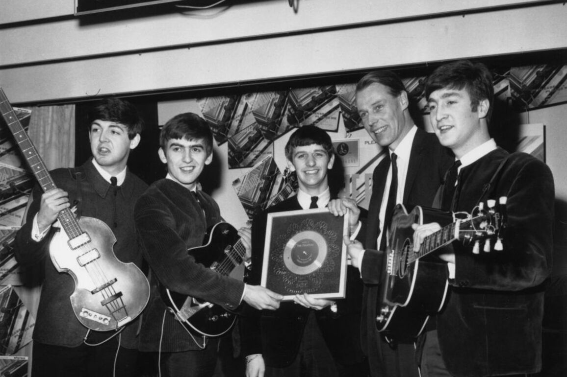 Today in History- March 22, The Beatles release their first album