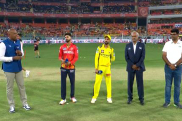 IPL 2025: PBKS win toss, elects to bat first against CSK