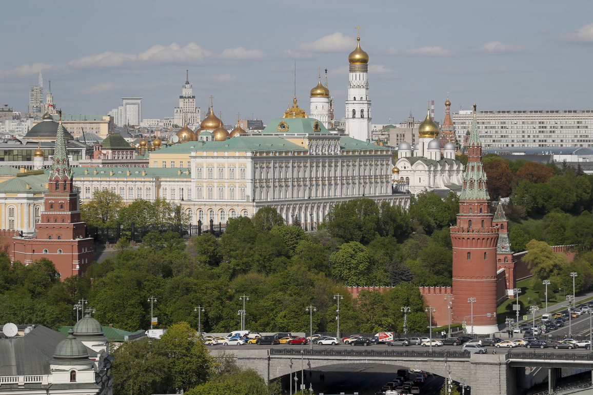 (WorldInFocus)RUSSIA-MOSCOW-SCENERY