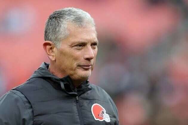 Reports: Browns DC Jim Schwartz won't return after head coach snub