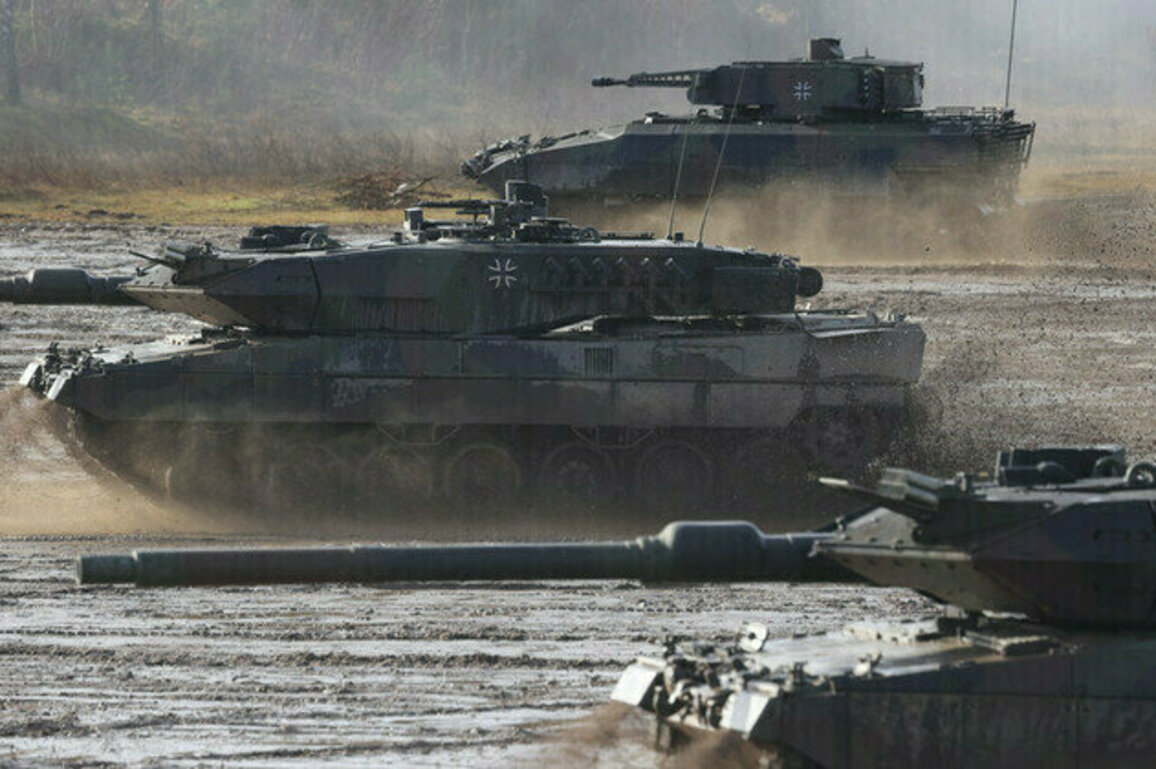 Germany to shell out over 80bn on weapons next year  media