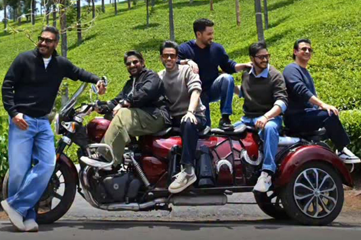 'Golmaal 5' cast reunites for Ooty shoot schedule