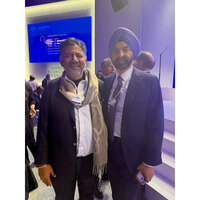 WEF 2026: Karnataka Deputy CM DK Shivakumar meets World Bank President Ajay Banga in Davos