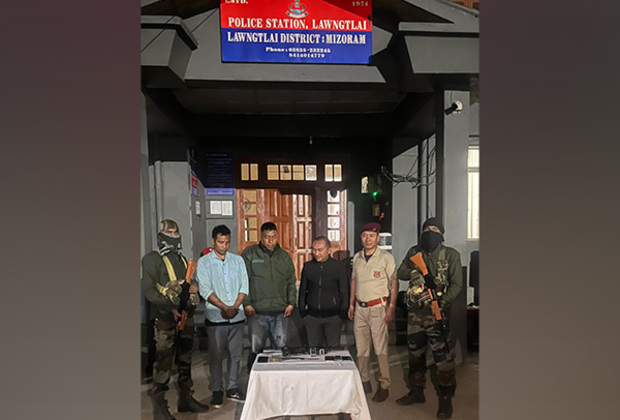 Mizoram: Assam Rifles, Police recover arms and ammunition in joint operations; three arrested