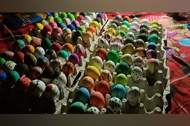 Northernmost villages of India in Turtuk celebrate Nowruz, villagers paint eggs as part of festival