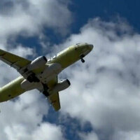 Fully import-substituted Russian Superjet makes first test flight