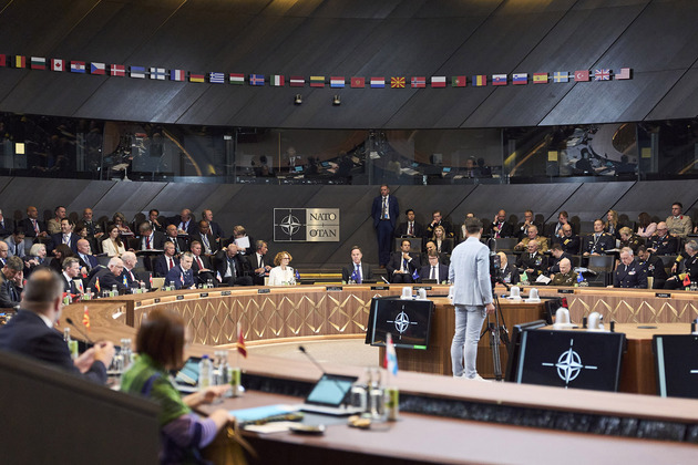 BELGIUM-BRUSSELS-NATO-DEFENSE MINISTERS MEETING