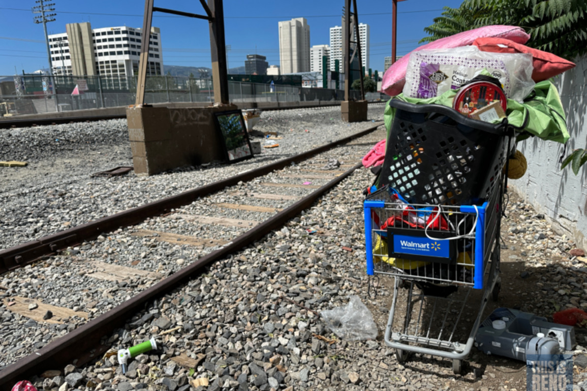 Homeless Concerns in Reno- Service Requests on the Rise