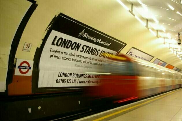 How the myth of 'Blitz spirit' defined and divided London after 7/7