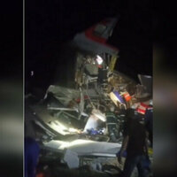Passenger train derails after bridge collapse in Russia: As it happened