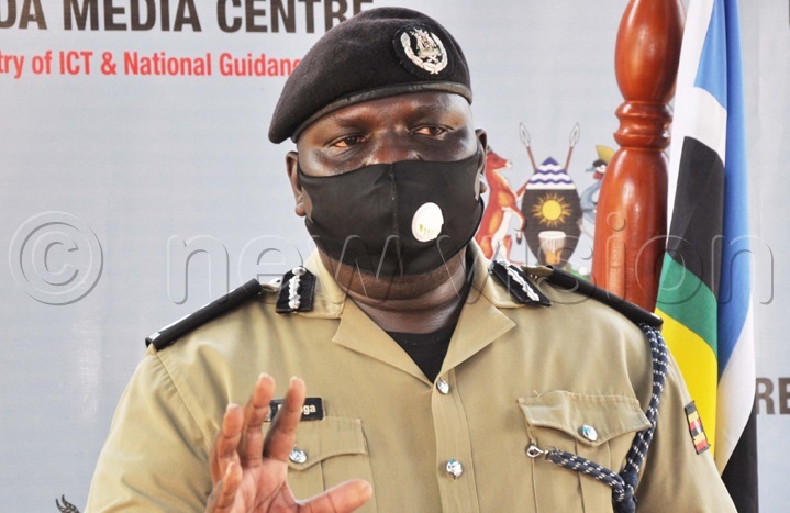 Police spokesperson Fred Enanga (File phohto)