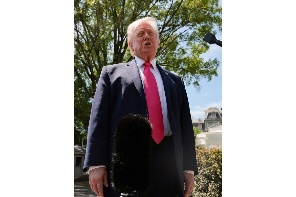 "Very exciting": US President Trump on Israel-Lebanon peace push; meeting possible "over the next week or two"