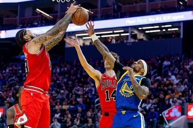 Matas Buzelis pours in 41 points to propel Bulls past Warriors in OT