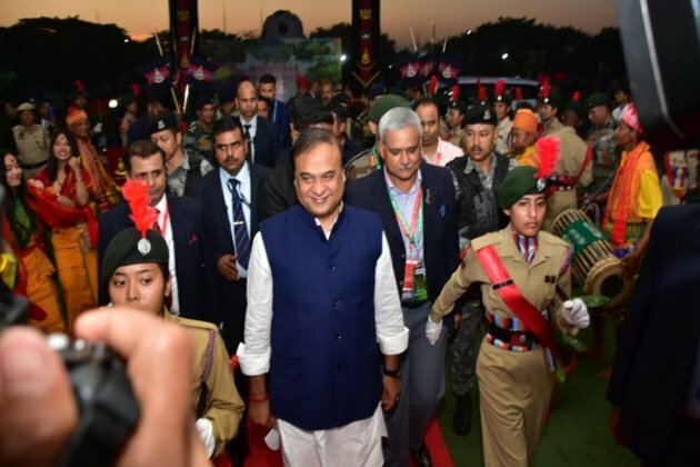 CMs of Arunachal Pradesh, Assam attend closing ceremony of Purvottar Swabhiman Utsav