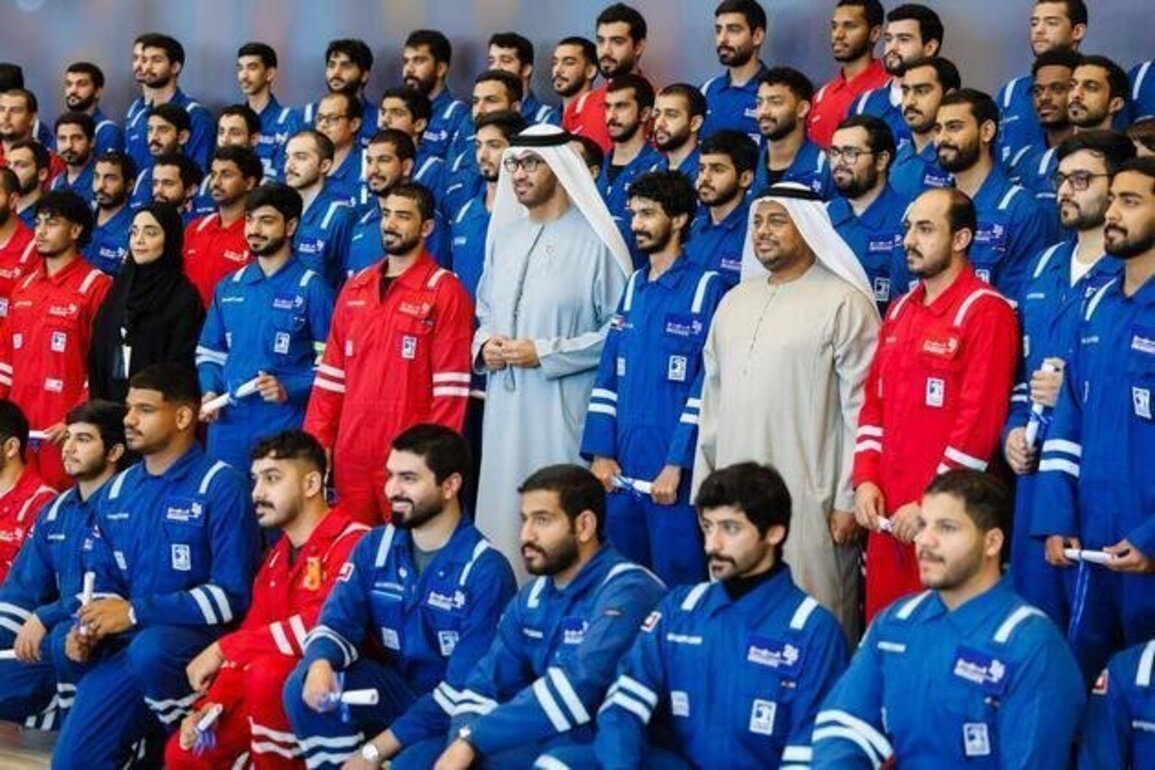 ADNOC Technical Academy celebrates graduation of 403 UAE nationals equipped with AI, robotics skills