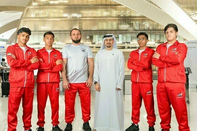 UAE Wrestling National Team participates in Egyptian National Wrestling Championship