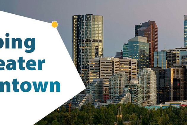Downtown Calgary adds 10 new office conversions and more than 1,100 new homes to the core
