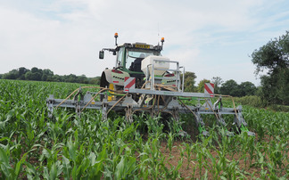 Machinery special: Greener maize with less run-off? The Zocon Greenseeder makes it happen