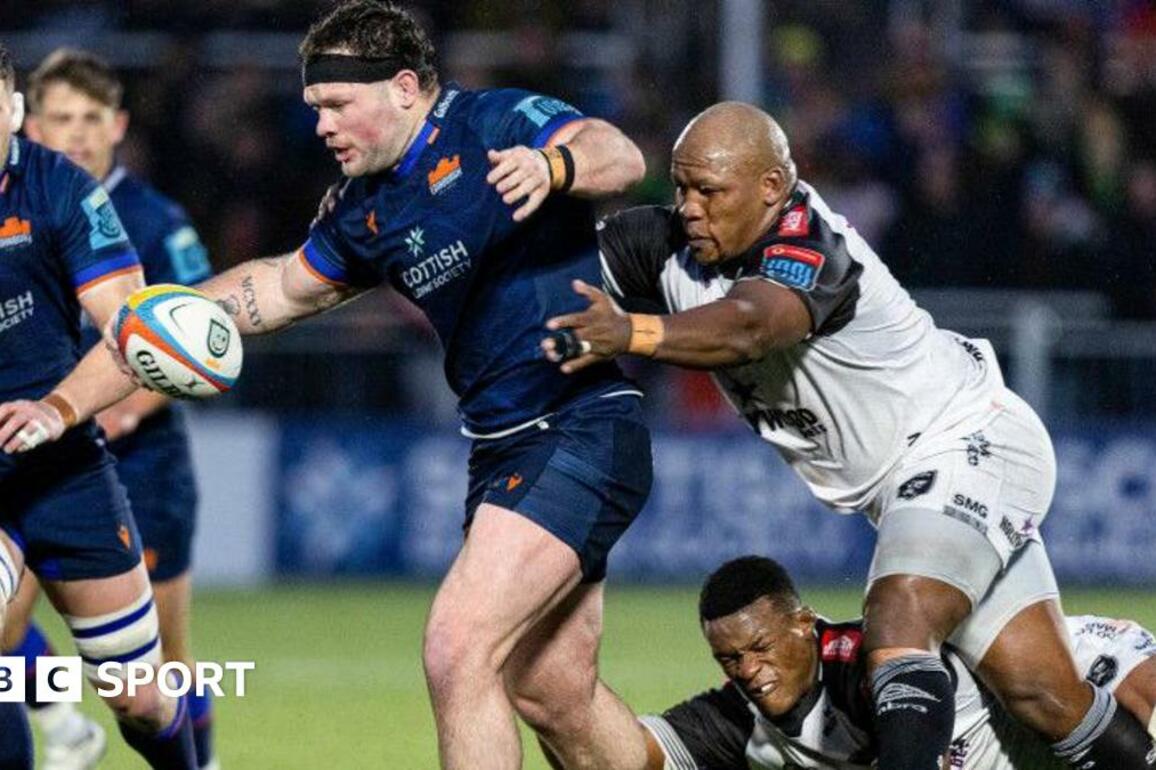 Edinburgh 17-18 Sharks- Makazole Mapimpi's last-gasp try settles close encounter