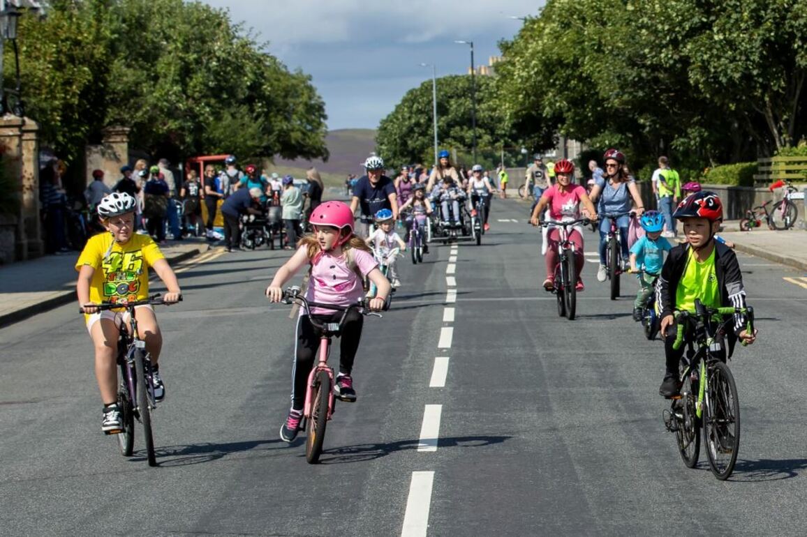 Bike week brings group rides and funding workshops - The Shetland Times Ltd