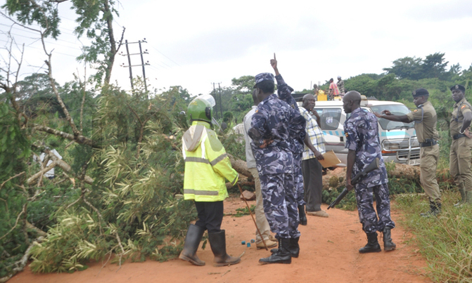 Nakaseke residents protest delayed Luweero-Butalangu roadworks Nakaseke residents protest delayed Luweero-Butalangu roadworks